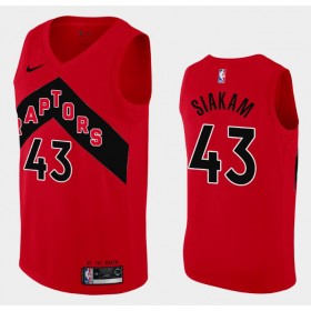 NBA Toronto Raptors Trikot Pascal Siakam 43 Jordan Brand 2020-2021 Icon Edition Swingman - Herren
